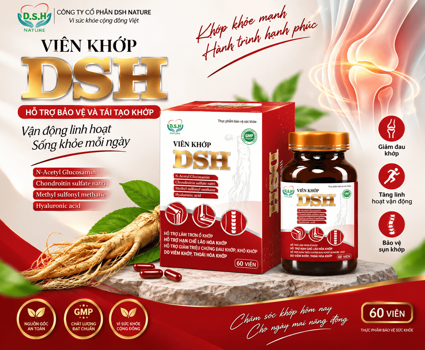 Viên khớp DSH